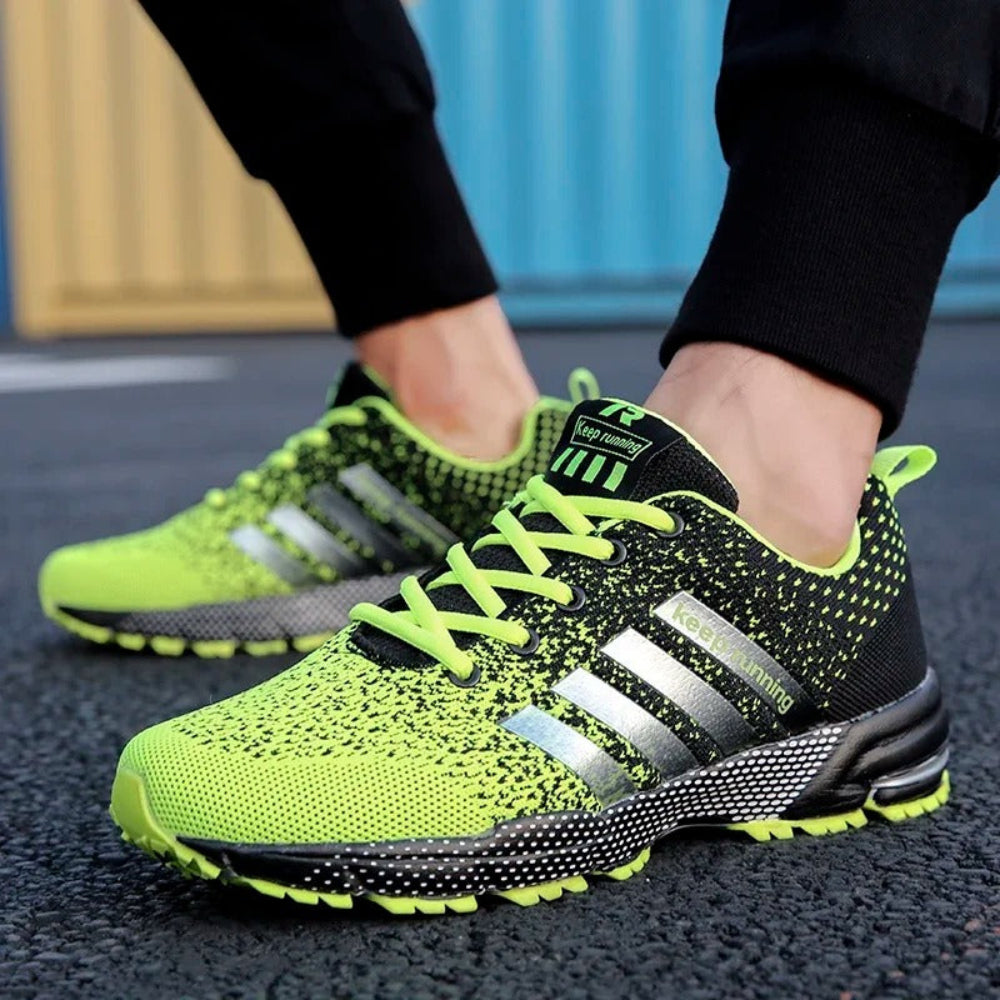 Men's Running Walking Trainers | Lightweight Sport Shoes