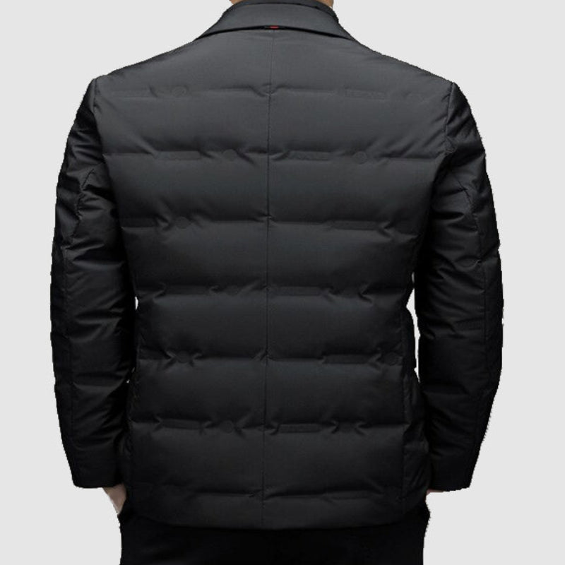 Men’s Winter Puffer Jacket Tailored Warm Parka