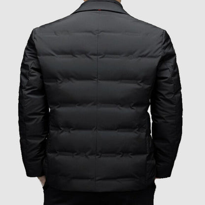 Men’s Winter Puffer Jacket Tailored Warm Parka