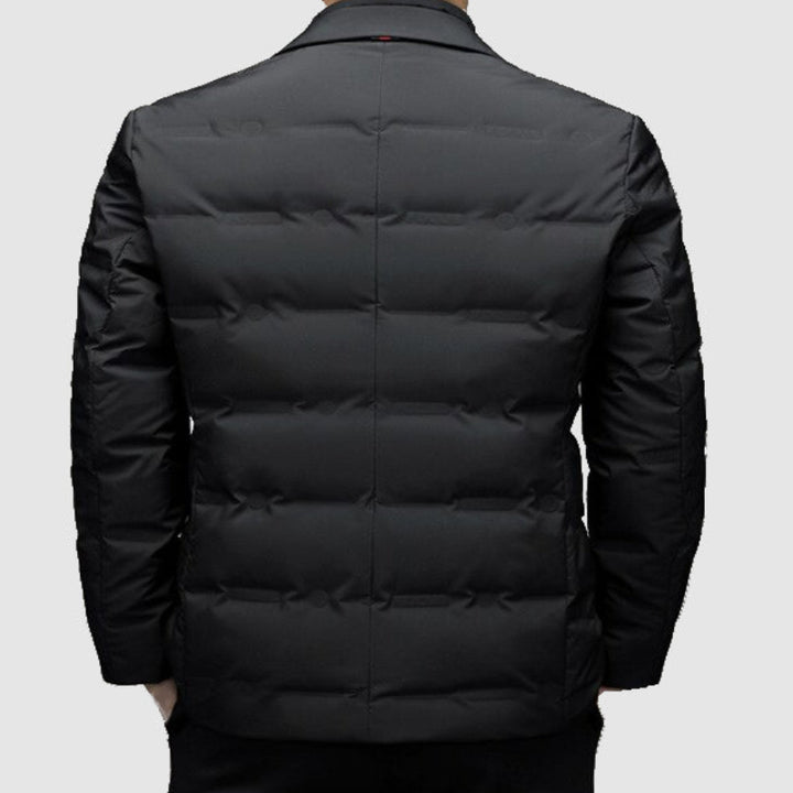 Men’s Winter Puffer Jacket | Tailored Warm Parka