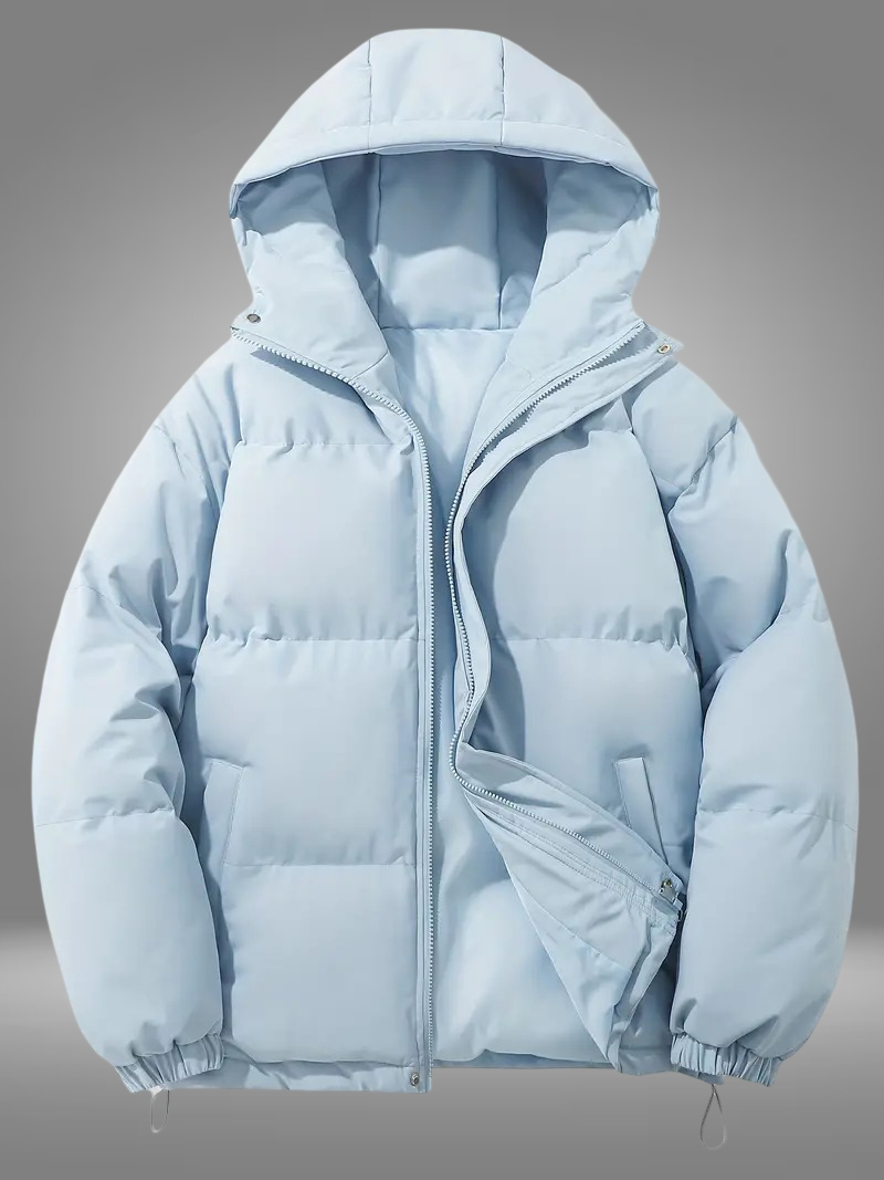Women’s Puffer Winter Jacket | Hooded Waterproof Coat