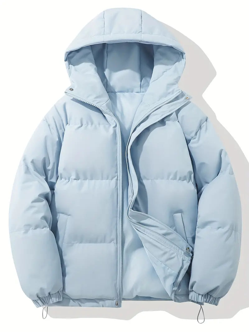 Women’s Puffer Winter Jacket | Hooded Waterproof Coat