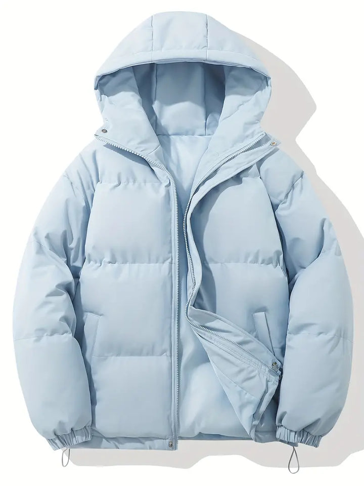 Women’s Puffer Winter Jacket | Hooded Waterproof Coat