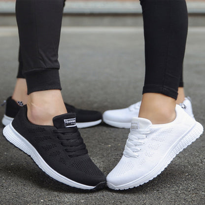 Women's Running Walking Trainers | Lightweight Slip On Sneakers