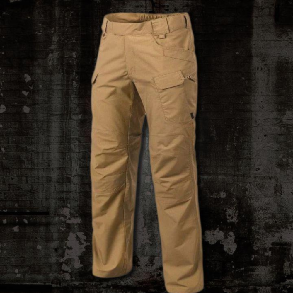 Men's Cargo Work Trousers | Hiking Zip Pocket Pants