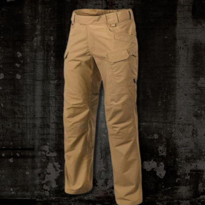 Men's Cargo Work Trousers | Hiking Zip Pocket Pants