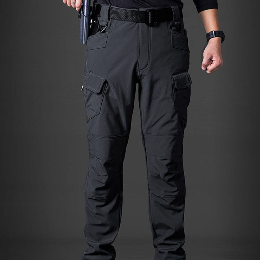 Men's Cargo Work Trousers | Hiking Zip Pocket Pants