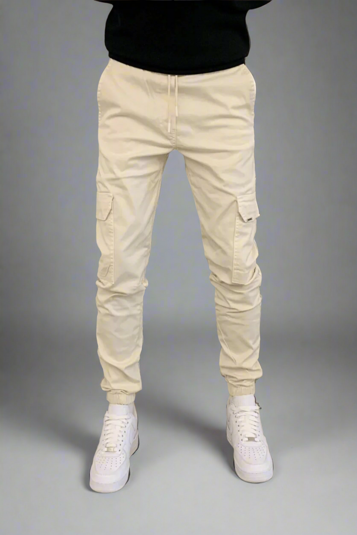 Marco | Cargo Casual Jogger Pant - Pants - AUS - 0227 - MOOD Melbourne