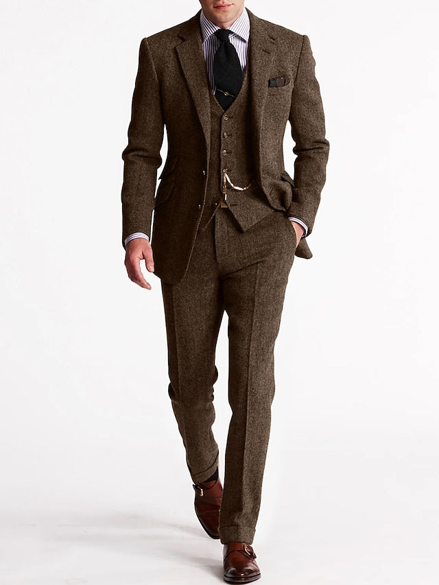 Men's Formal Two Piece Set | Trouser and Top