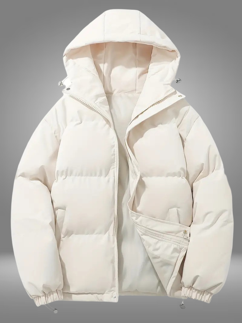 Women’s Puffer Winter Jacket | Hooded Waterproof Coat