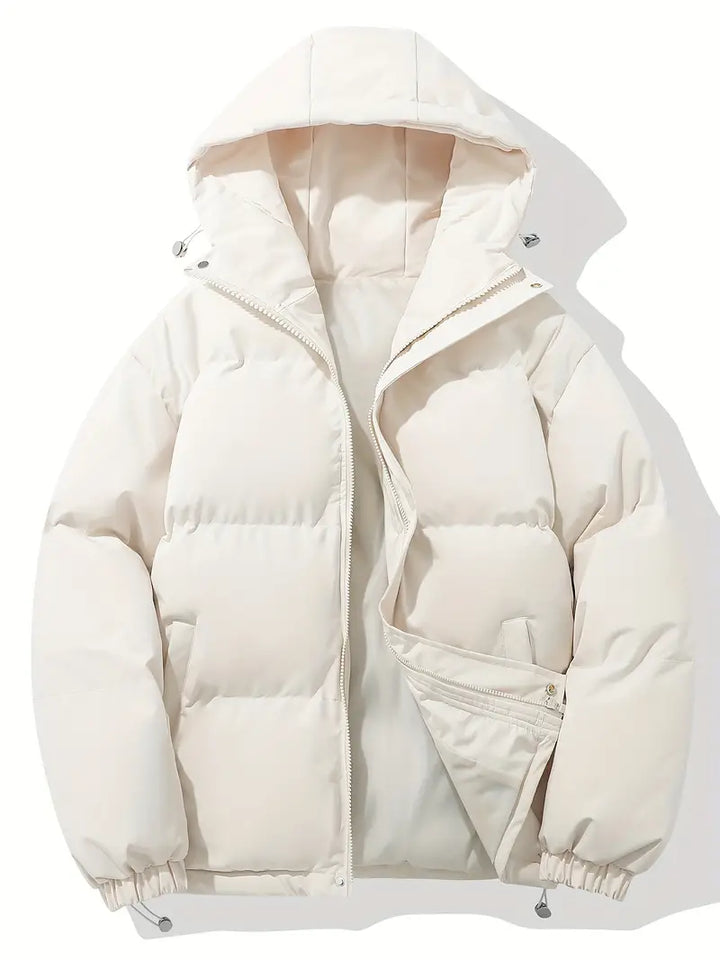 Women’s Puffer Winter Jacket | Hooded Waterproof Coat