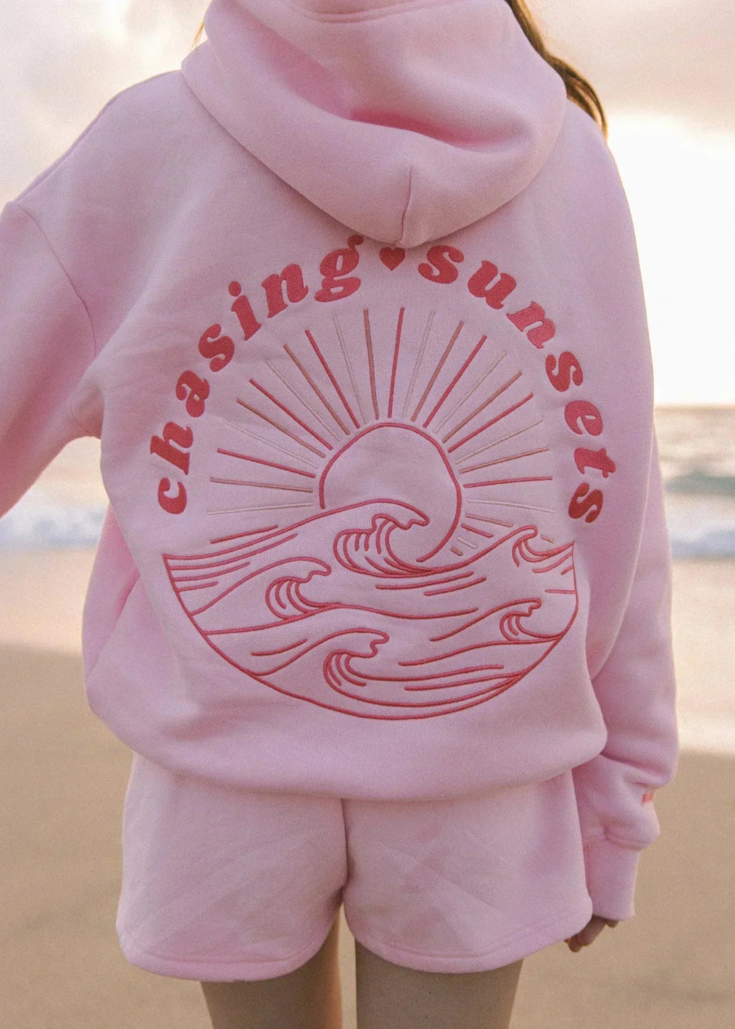 Madelyn™ - Comfy Elegant Hoodie - marasa - hoodie - rosa - sonnenuntergang - s - MOOD Melbourne