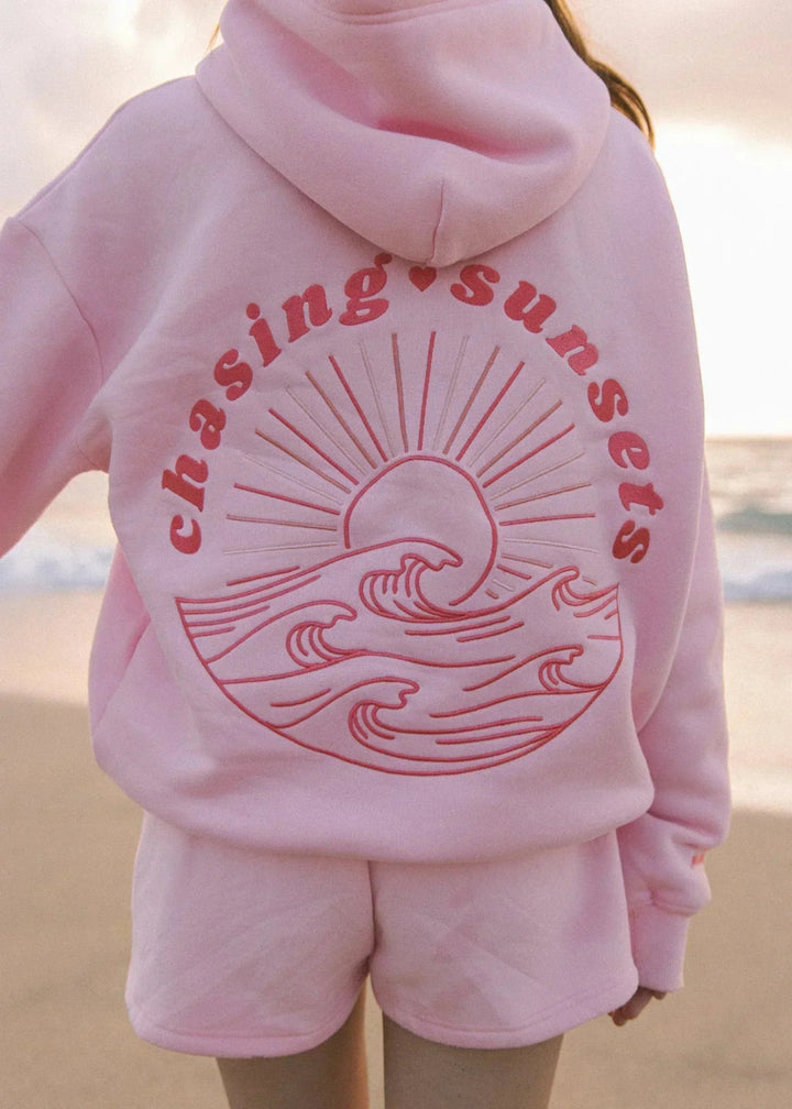 Madelyn™ - Comfy Elegant Hoodie - marasa - hoodie - rosa - sonnenuntergang - s - MOOD Melbourne