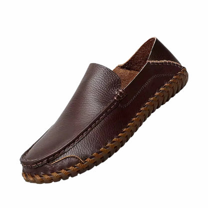 Men’s Slip On Loafers Shoes | Walking Work Comfort